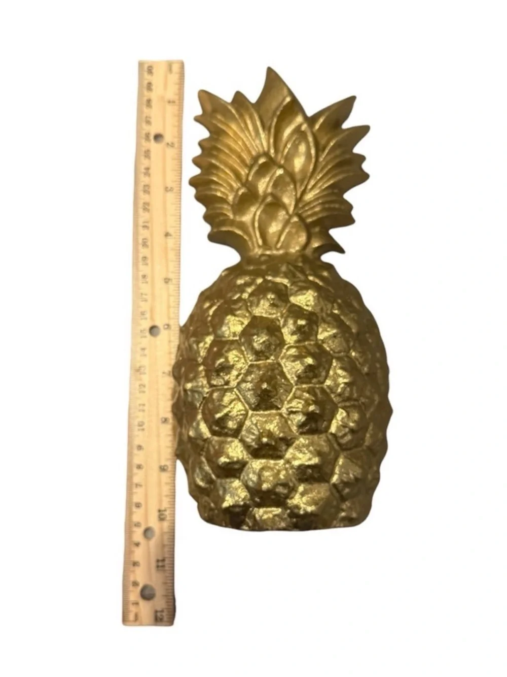 Gold Pineapple Decor Wall Art